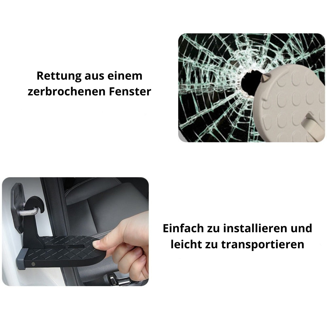 1+1 GRATIS | Step-up™ - Universal Fit, einfacher Zugang zum Autodach