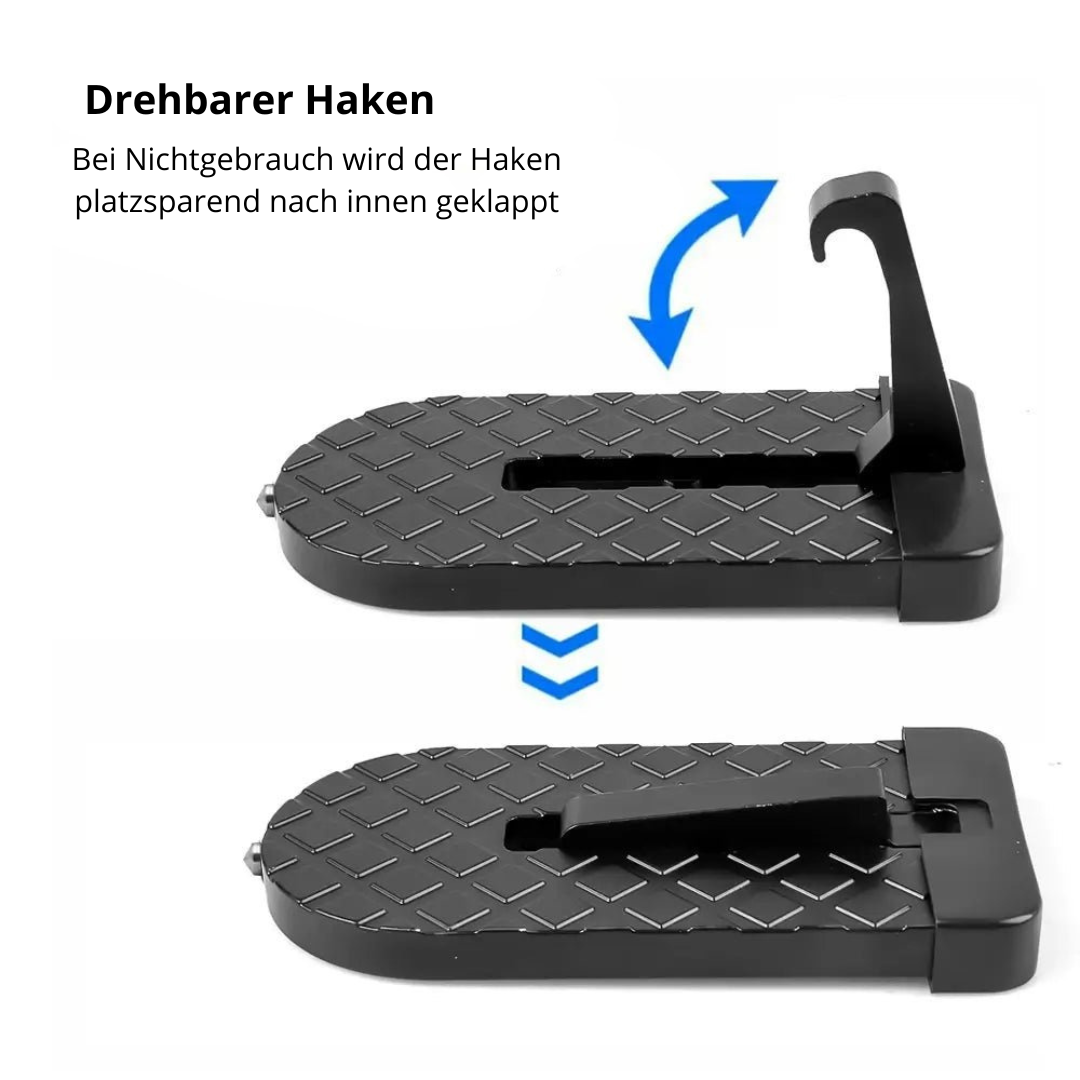 1+1 GRATIS | Step-up™ - Universal Fit, einfacher Zugang zum Autodach