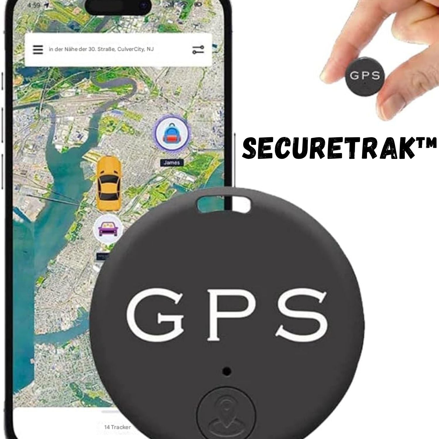 1+1 GRATIS | SecureTrak™ Standortaktualisierungen in Echtzeit