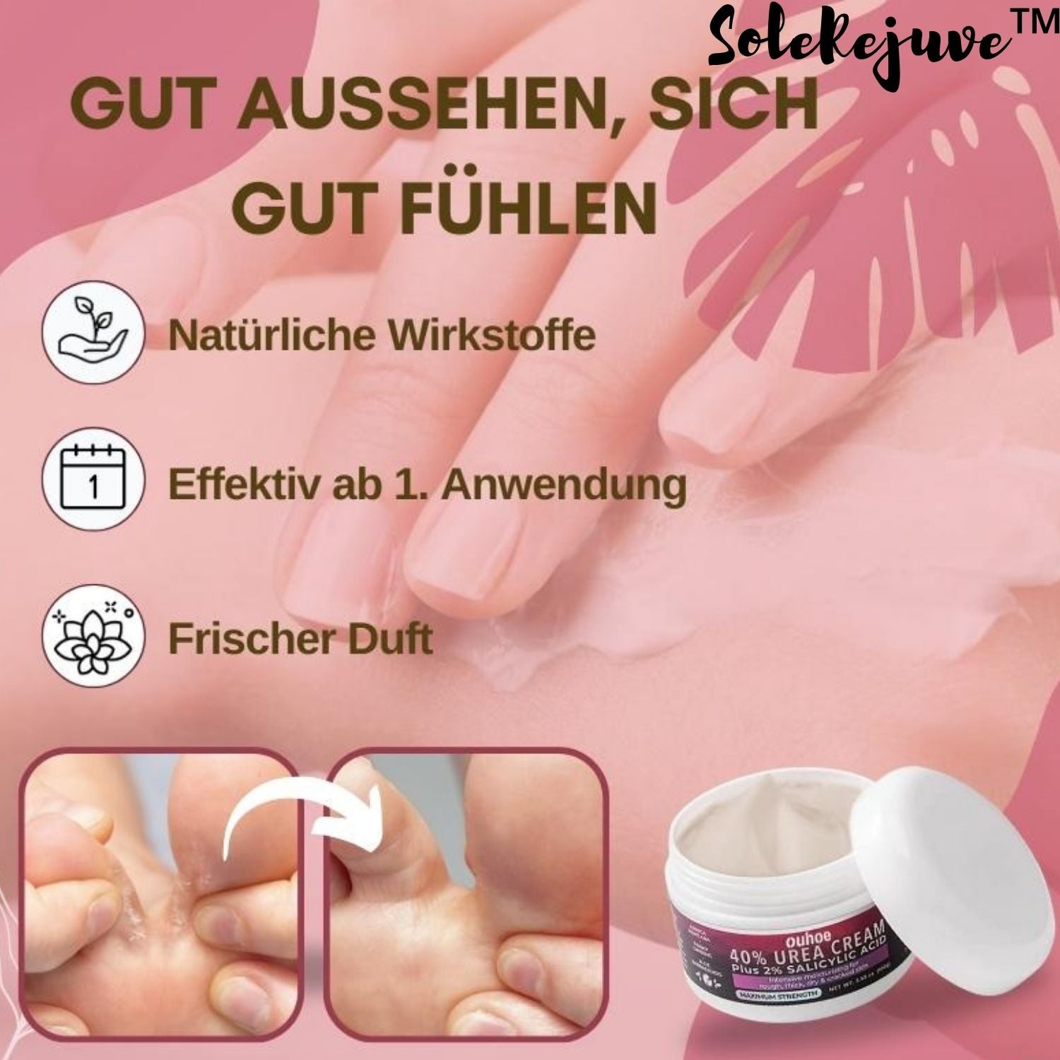 1+1 GRATIS | SoleRejuve™ Sofortige Fußpflege