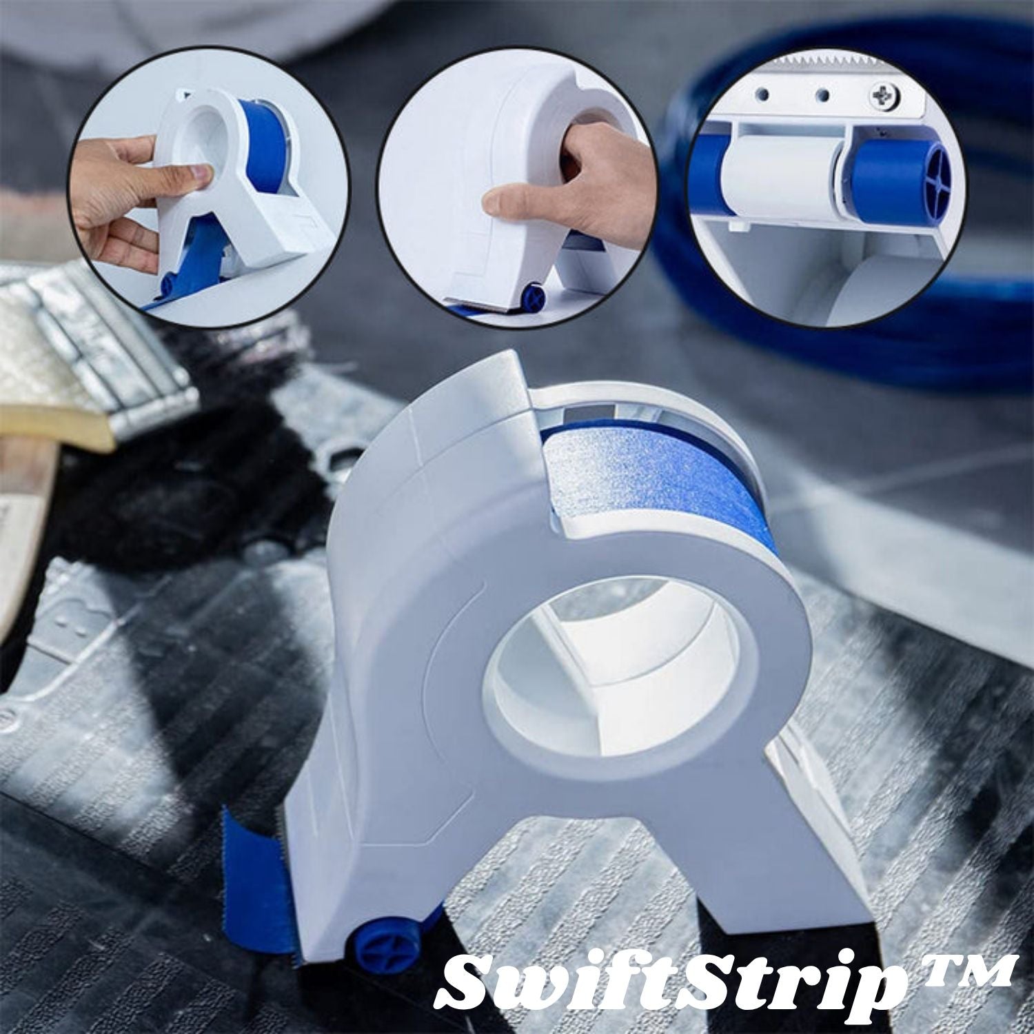 SwiftStrip™ – Mühelose Präzision