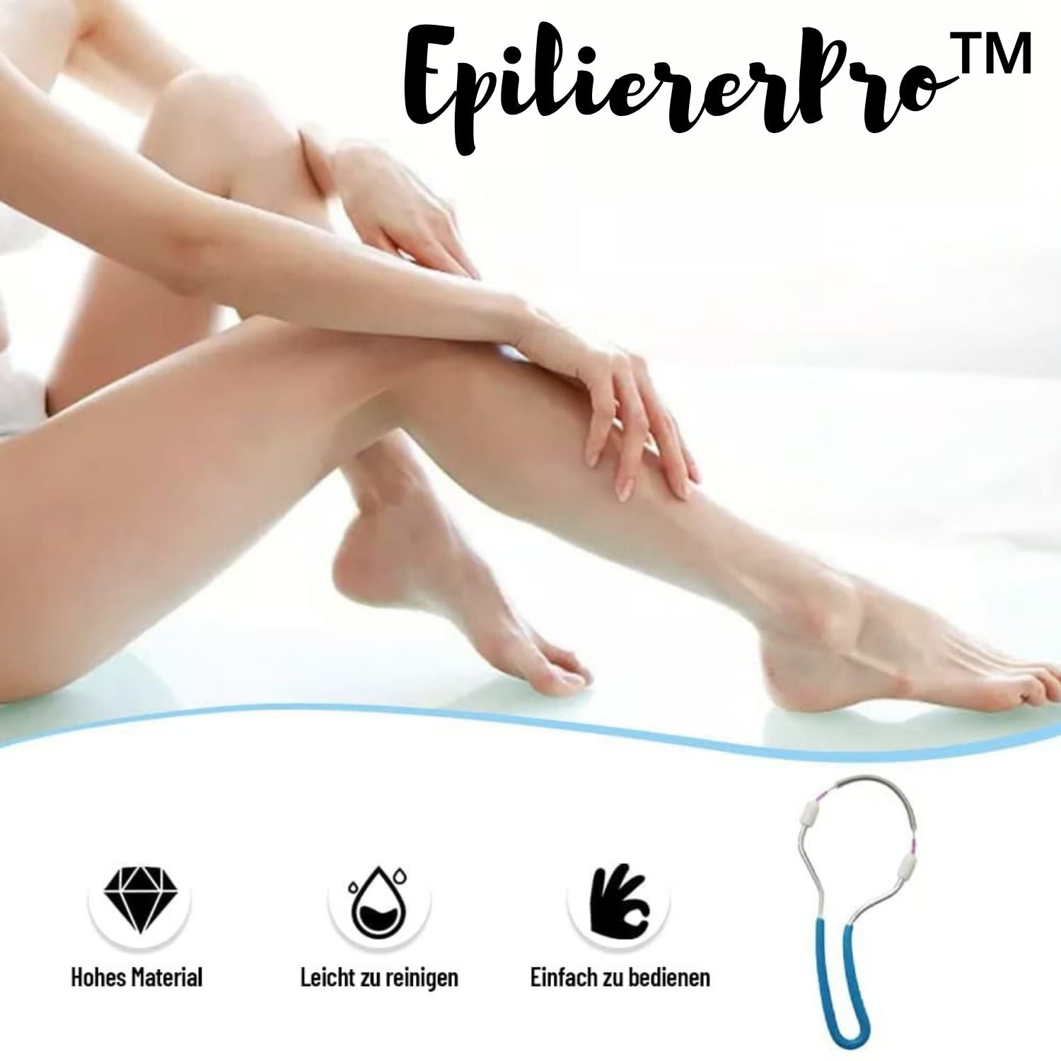 1+1 GRATIS | EpiliererPro™ Schmerzfreie Haarentfernung