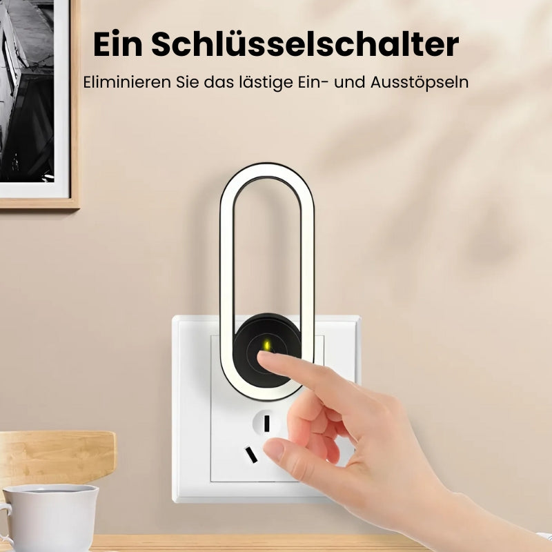 1+1 GRATIS | Leise Ultraschall- Mückenabwehrlampe™ - Für sichere, stille Nächte!