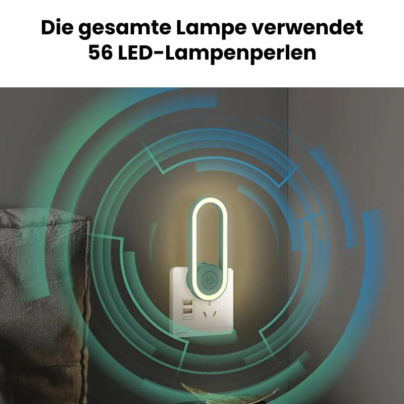 1+1 GRATIS | Leise Ultraschall- Mückenabwehrlampe™ - Für sichere, stille Nächte!