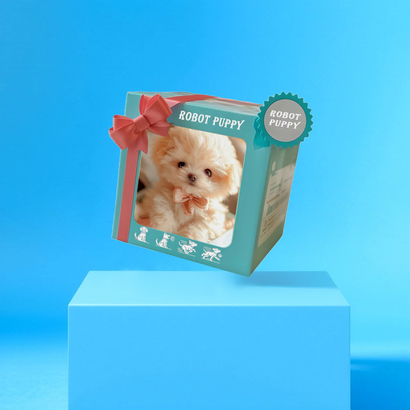 RoboPawz™ – Weiches, kuscheliges Design