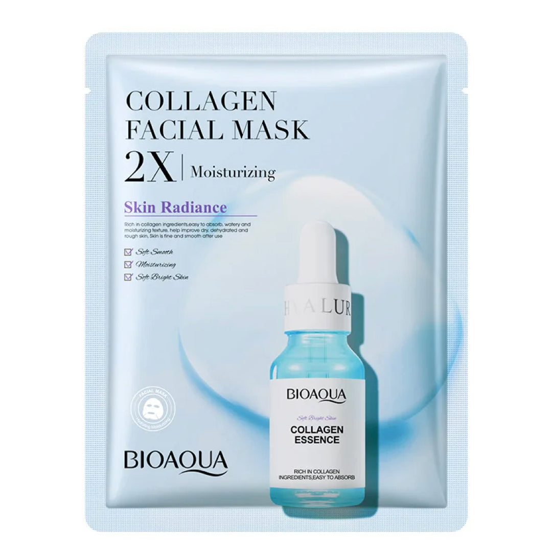 1+1 GRATIS | Collagen Face Masks™ - Hydratisieren, straffen und strahlen Sie, während Sie schlafen!