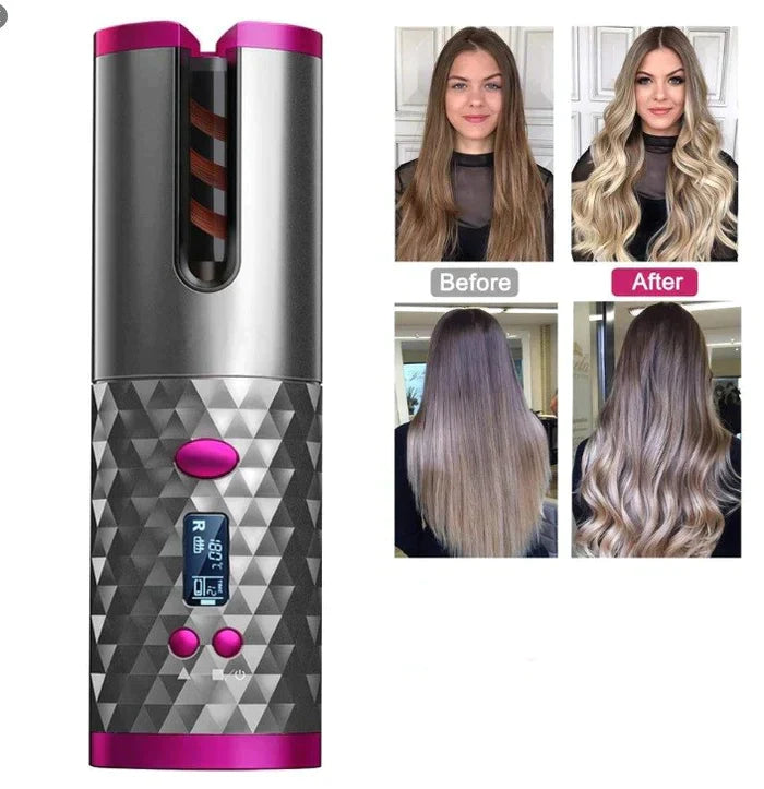 WaveWand™ - Perfekte Locken, wo immer Sie sind