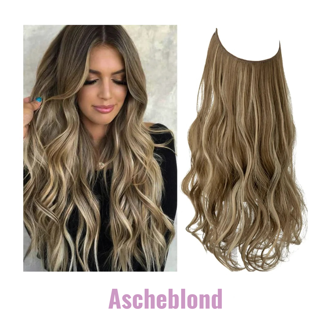 Magic Hair Extensions™ - Verwandeln Sie Ihr Aussehen im Handumdrehen!