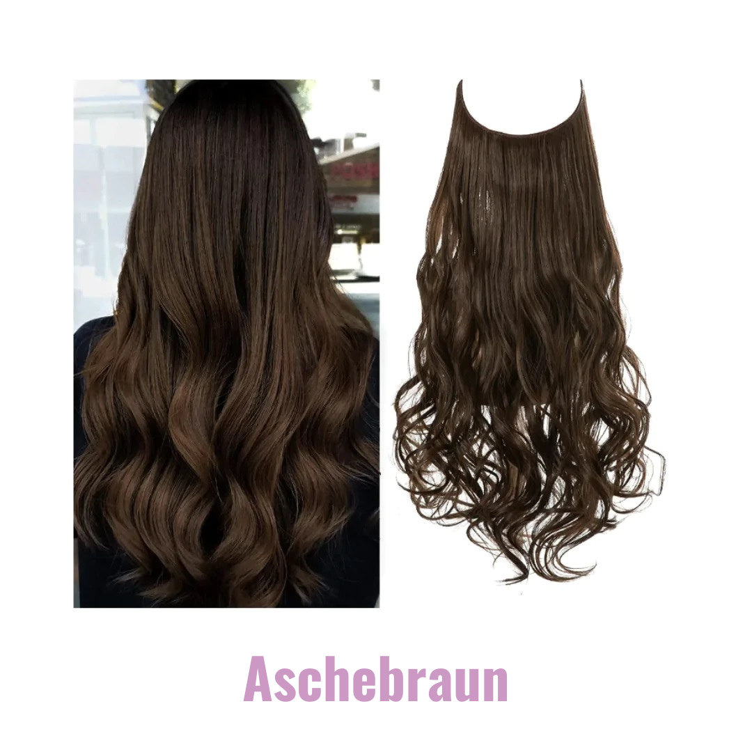 Magic Hair Extensions™ - Verwandeln Sie Ihr Aussehen im Handumdrehen!