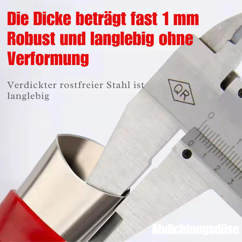 ProNozzle™ – Perfekte Abdichtungen jedes Mal