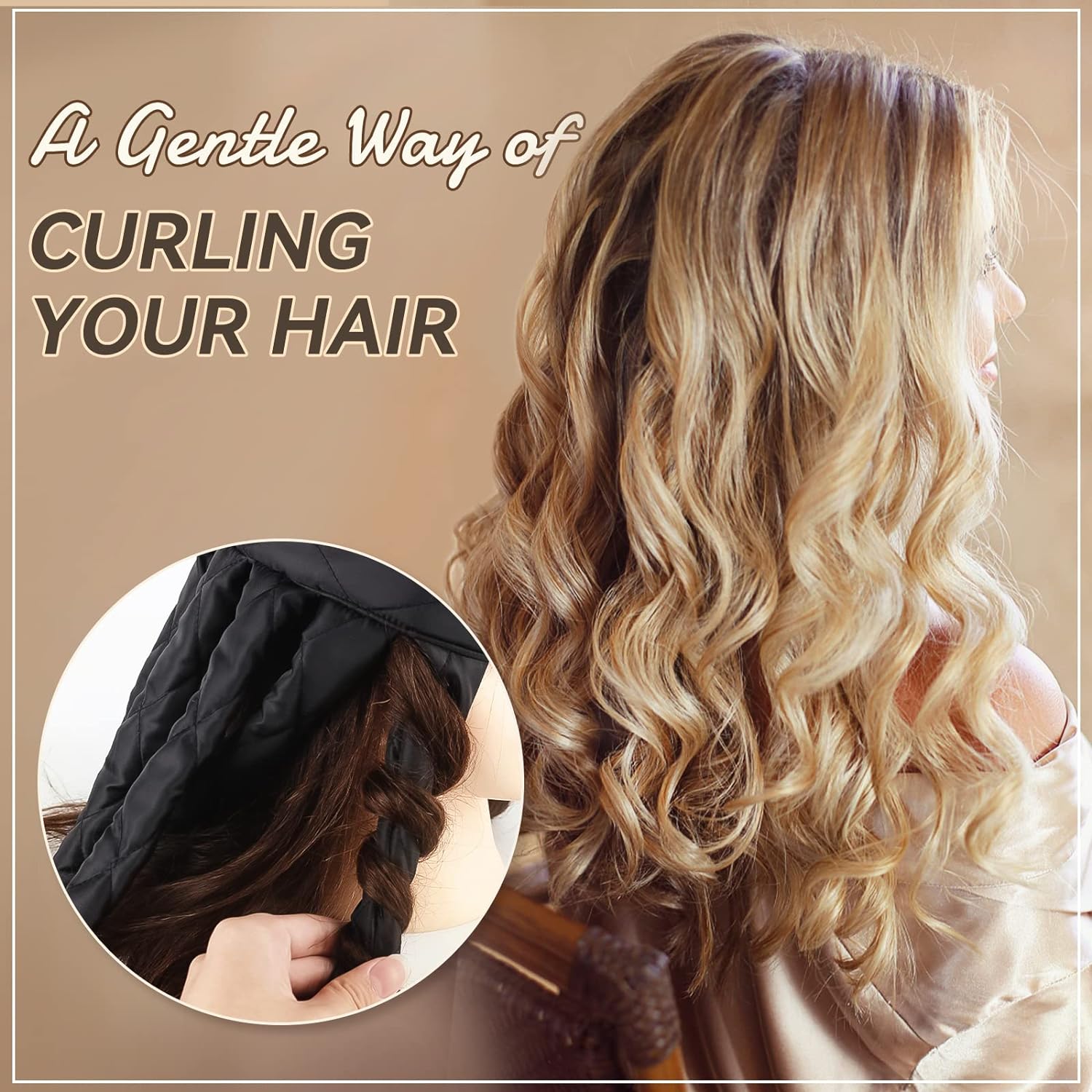 1+1 GRATIS | OctoCurl™ - Atemberaubende, salonreife Locken!