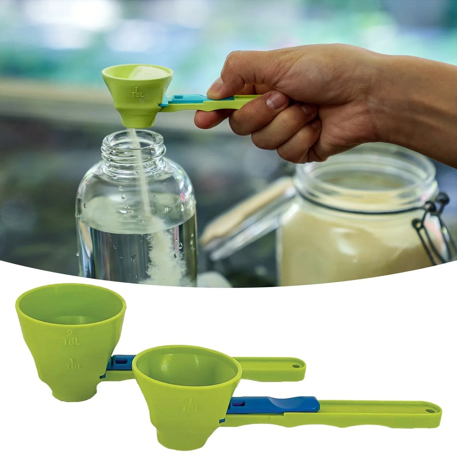 1+1 GRATIS | ScoopEase™ Präzise Portionskontrolle