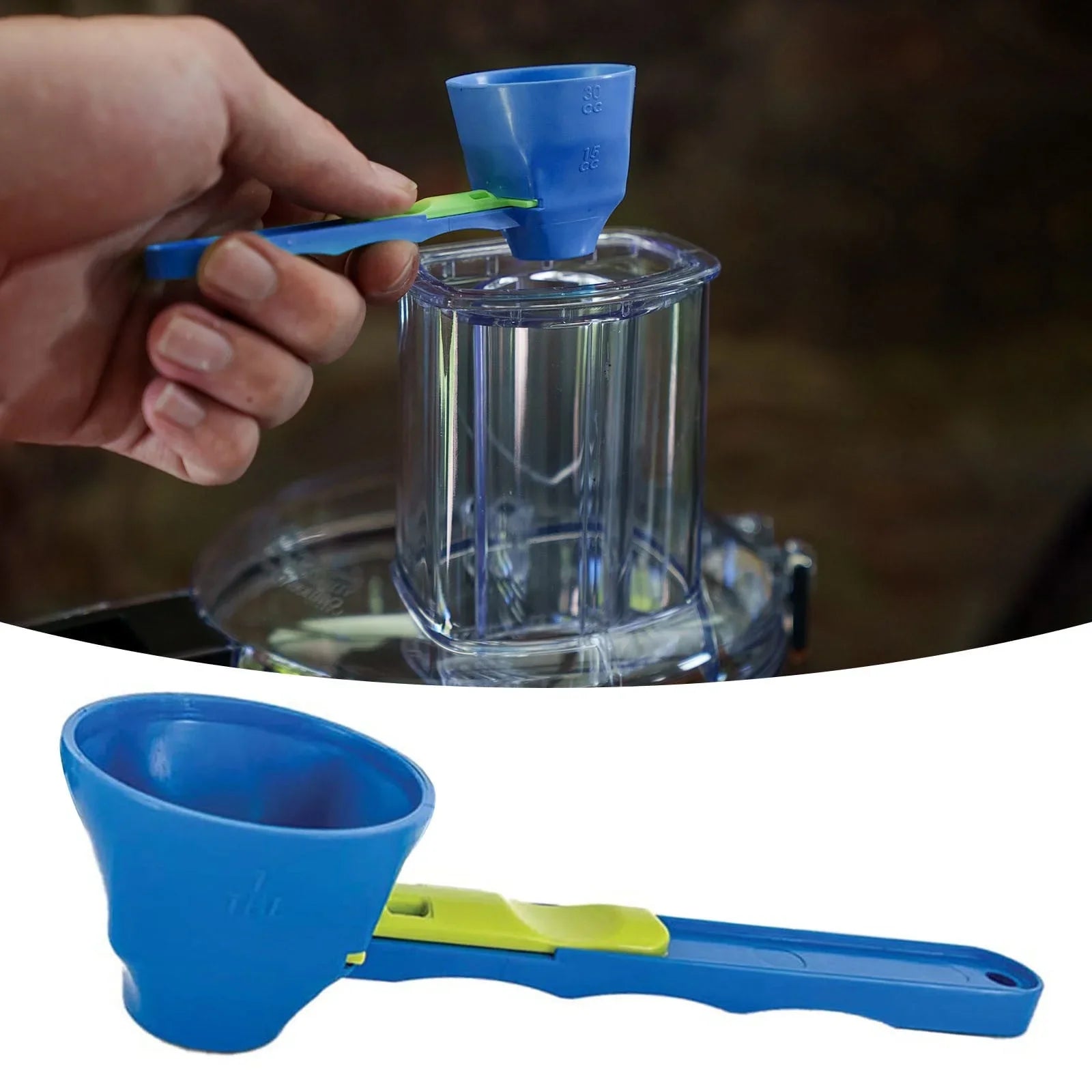 1+1 GRATIS | ScoopEase™ Präzise Portionskontrolle