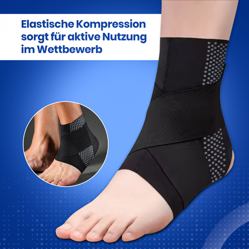 ActiveGuard™ Knöchelbandage - Bleiben Sie aktiv und geschützt für ununterbrochene Leistung!