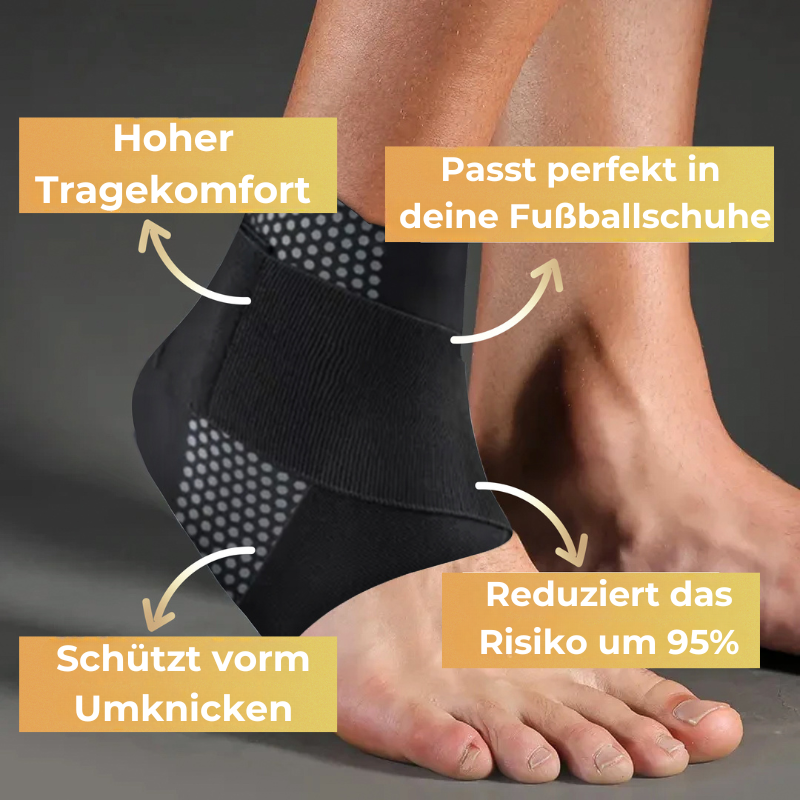 ActiveGuard™ Knöchelbandage - Bleiben Sie aktiv und geschützt für ununterbrochene Leistung!
