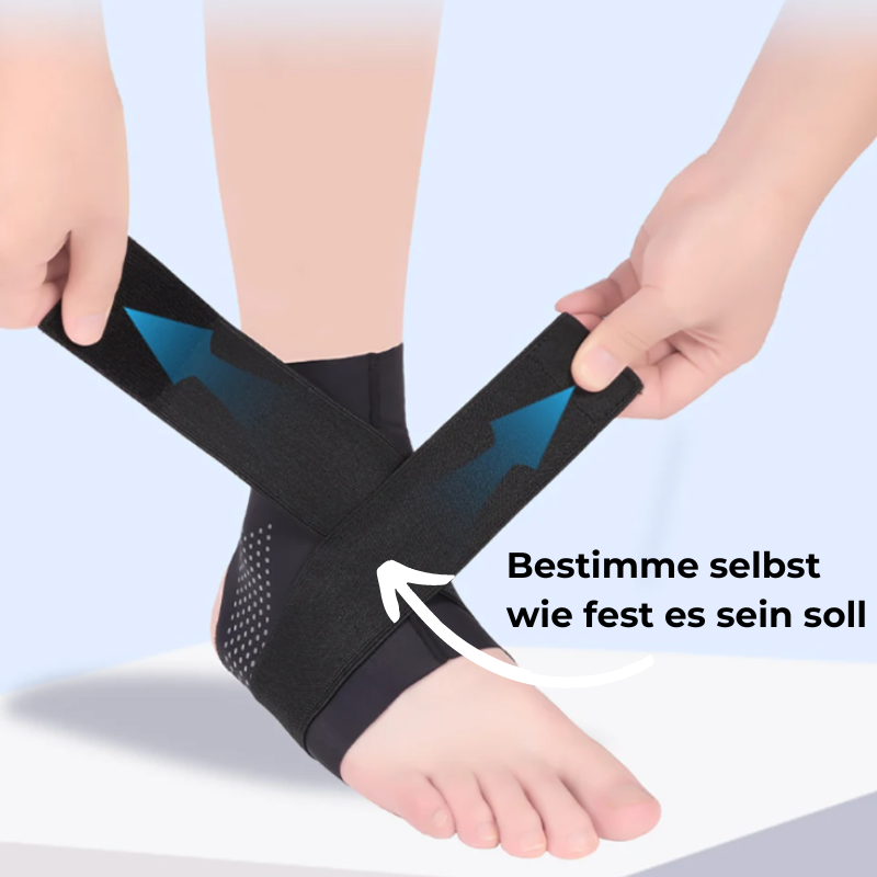 ActiveGuard™ Knöchelbandage - Bleiben Sie aktiv und geschützt für ununterbrochene Leistung!