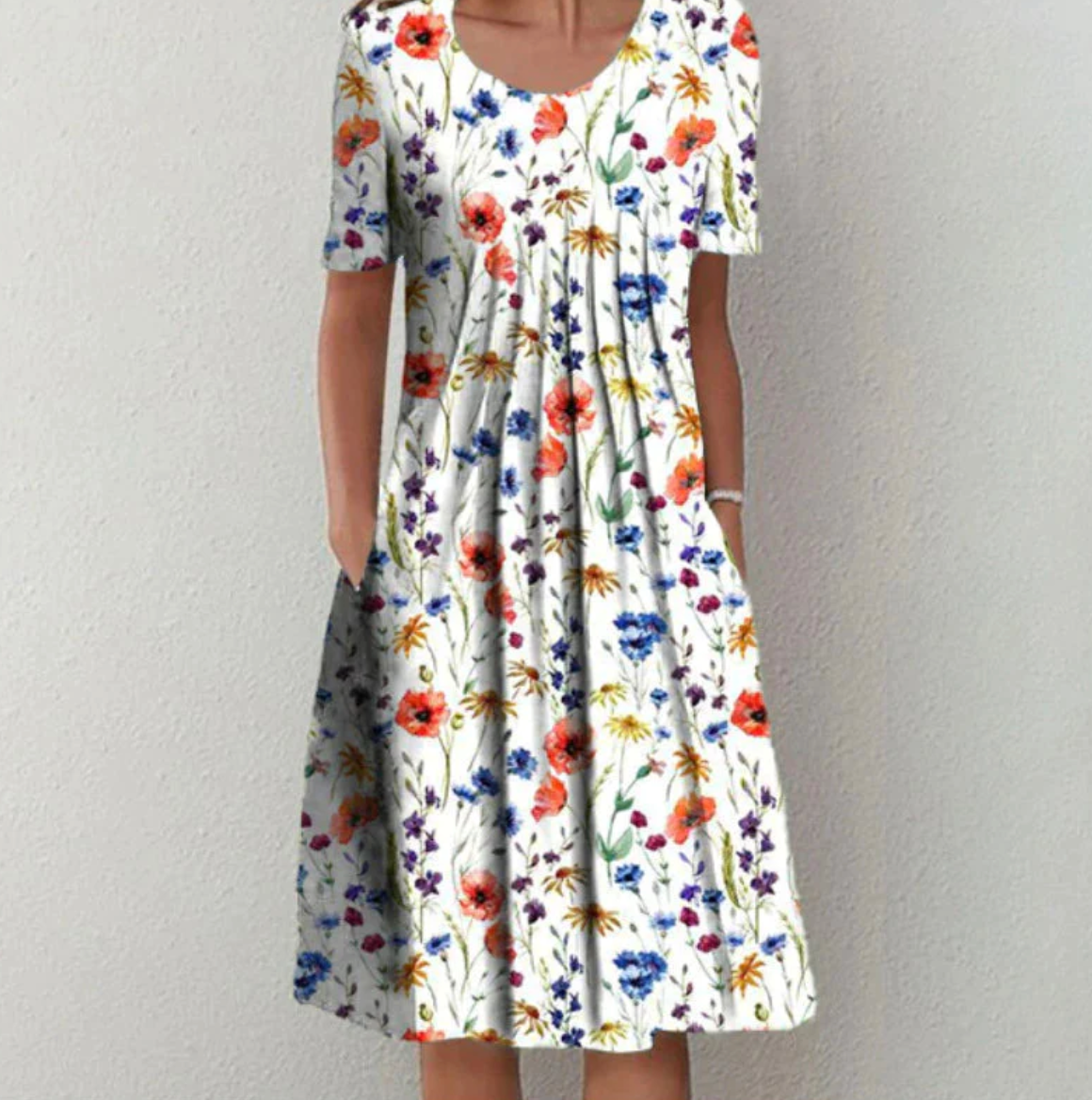 Elsbeth | Damen Bedrucktes Kleid