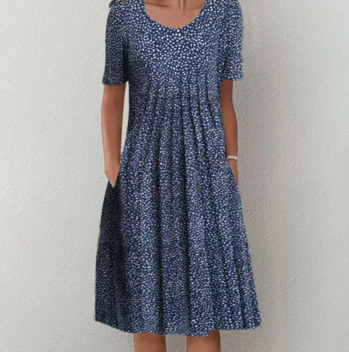 Elsbeth | Damen Bedrucktes Kleid