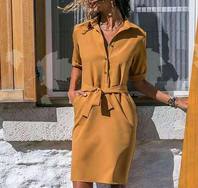 Indira | Stilvoll Damen Kleid