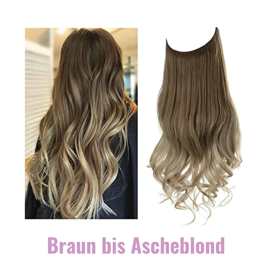 Magic Hair Extensions™ - Verwandeln Sie Ihr Aussehen im Handumdrehen!