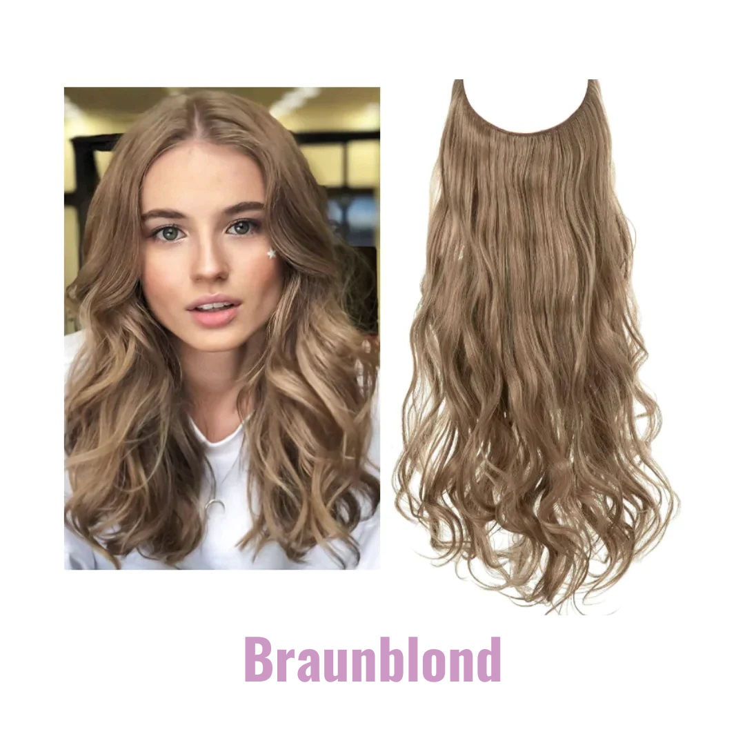 Magic Hair Extensions™ - Verwandeln Sie Ihr Aussehen im Handumdrehen!