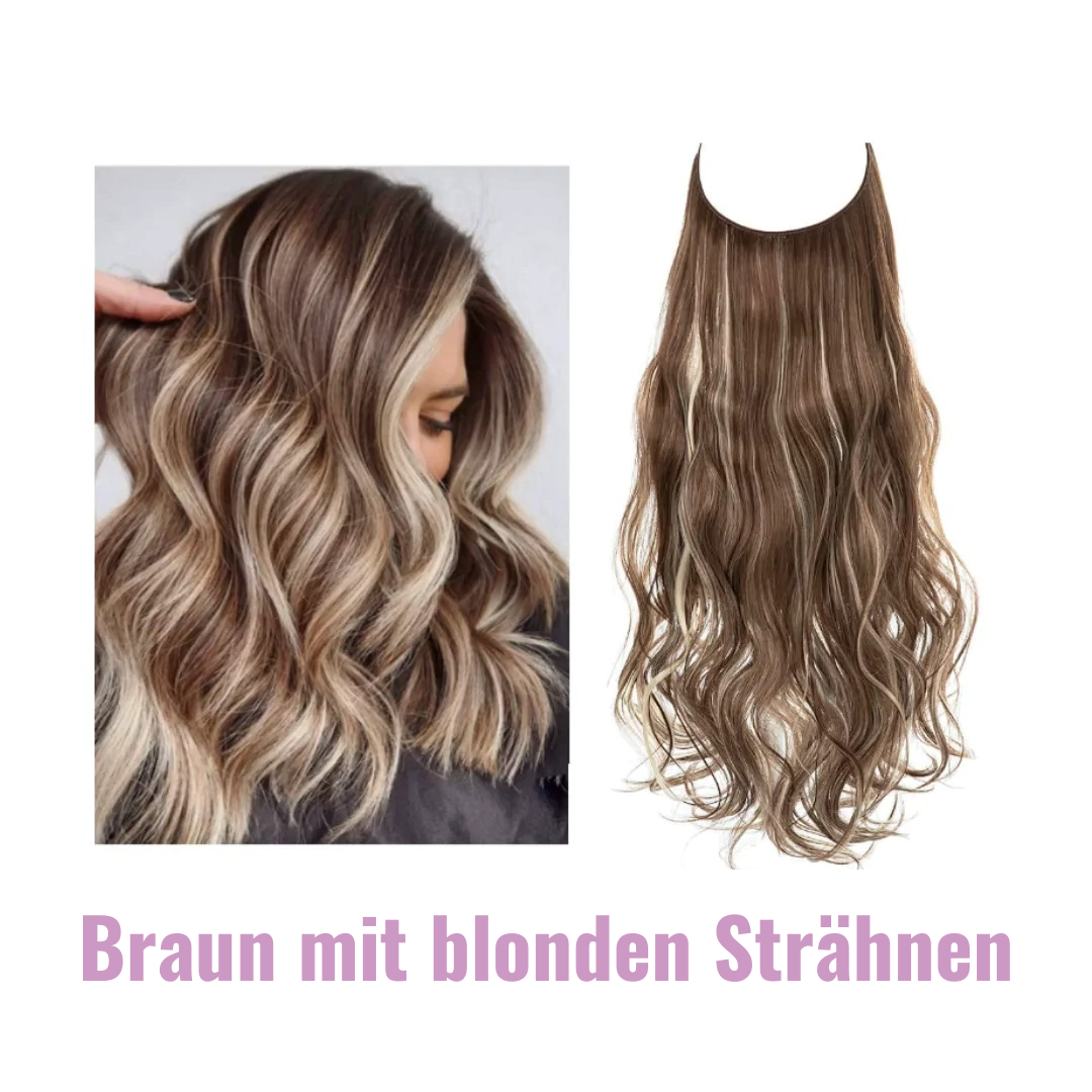 Magic Hair Extensions™ - Verwandeln Sie Ihr Aussehen im Handumdrehen!