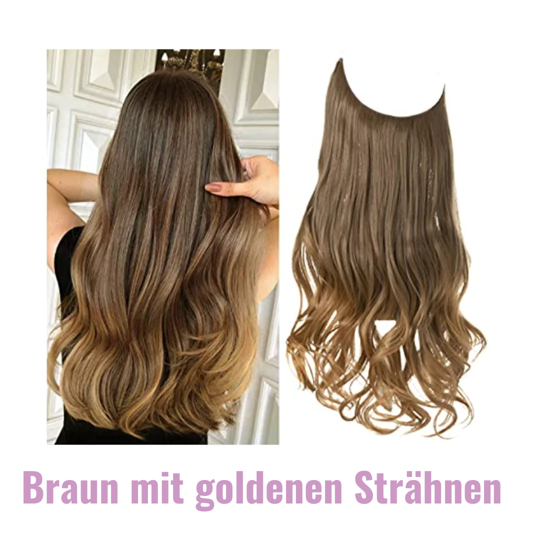 Magic Hair Extensions™ - Verwandeln Sie Ihr Aussehen im Handumdrehen!