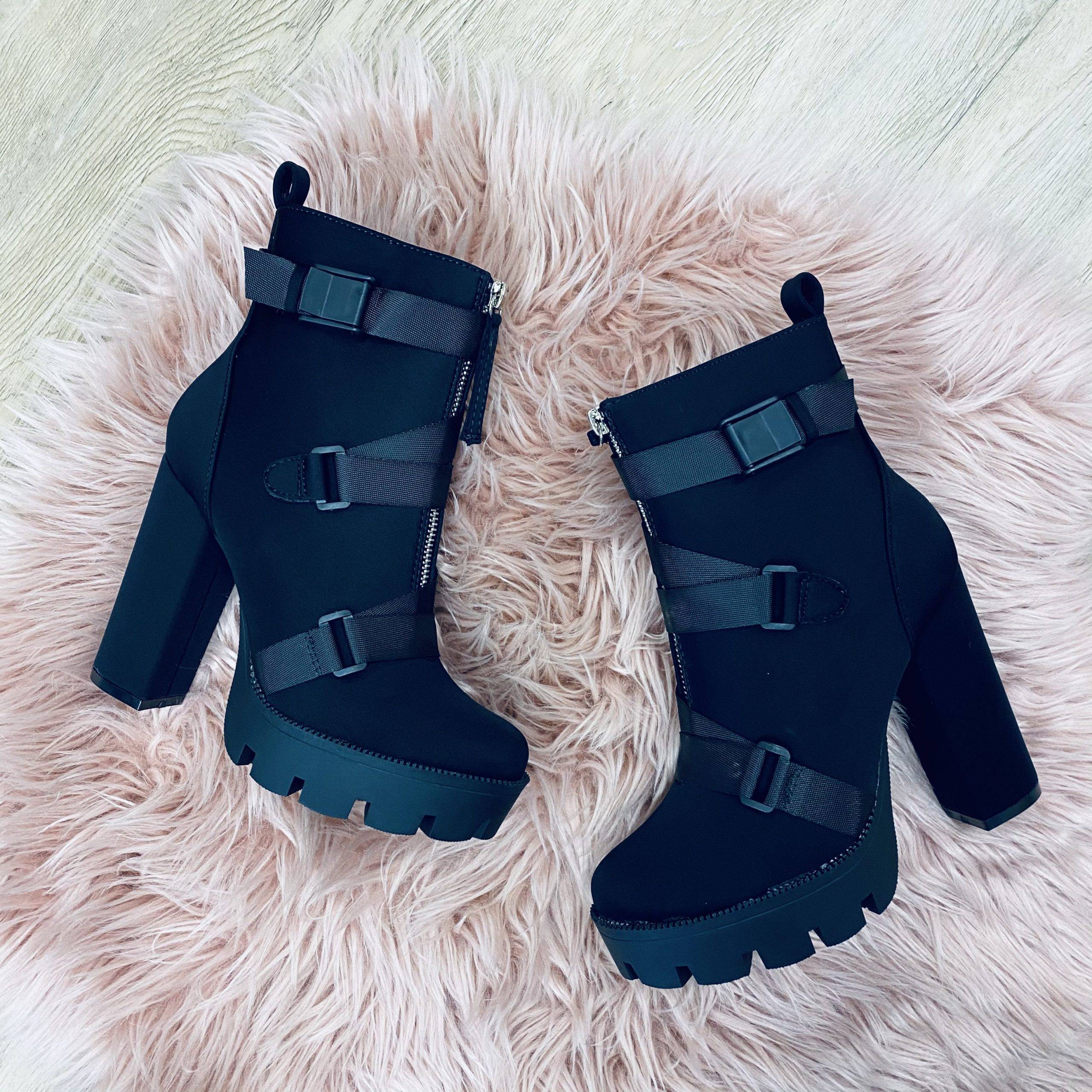 Claudia™ - Stylische Winterstiefeletten