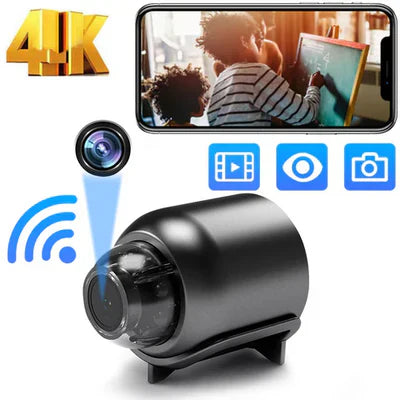 NanoVision™ - 360 HD 4K Mini Spy Camera