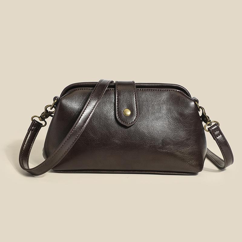 Vicky's™ | Handgefertigte Leder Retro-Tasche