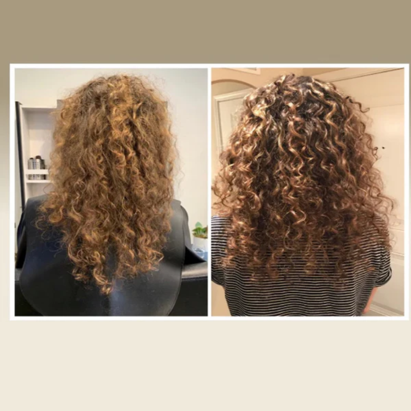 CurlCraft™ - 2-in-1-Lockenbürste für perfekte Locken