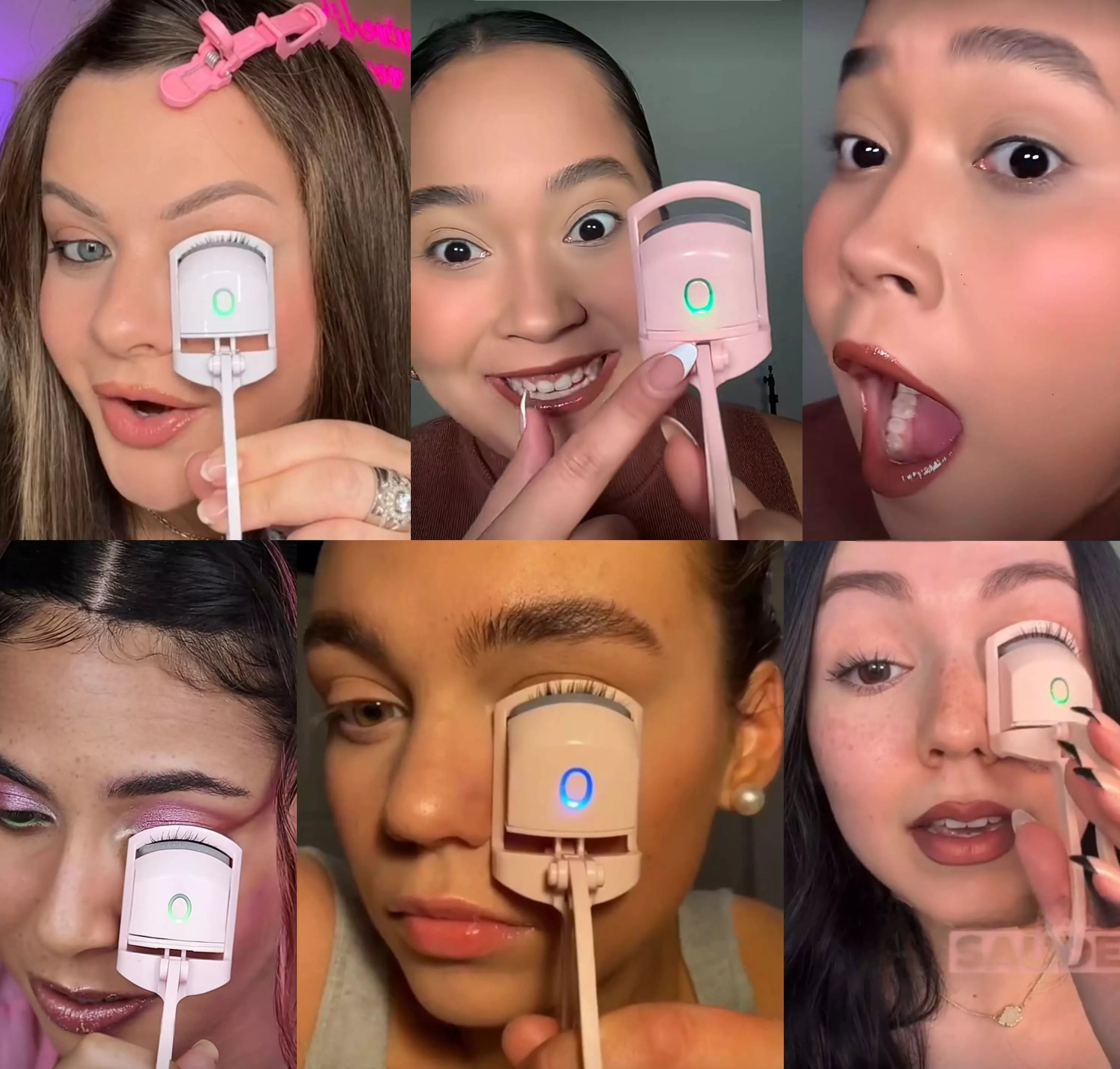 LashGlow™ - Elektrische Dauerwelle Wimpernklammer
