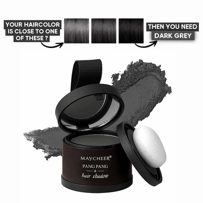 1+1 GRATIS | RootCover™ - Kaschieren Sie mühelos Haarwurzeln und graues Haar in Sekundenschnelle!