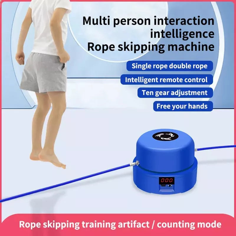 AeroRope™ – Fitness ohne Hände