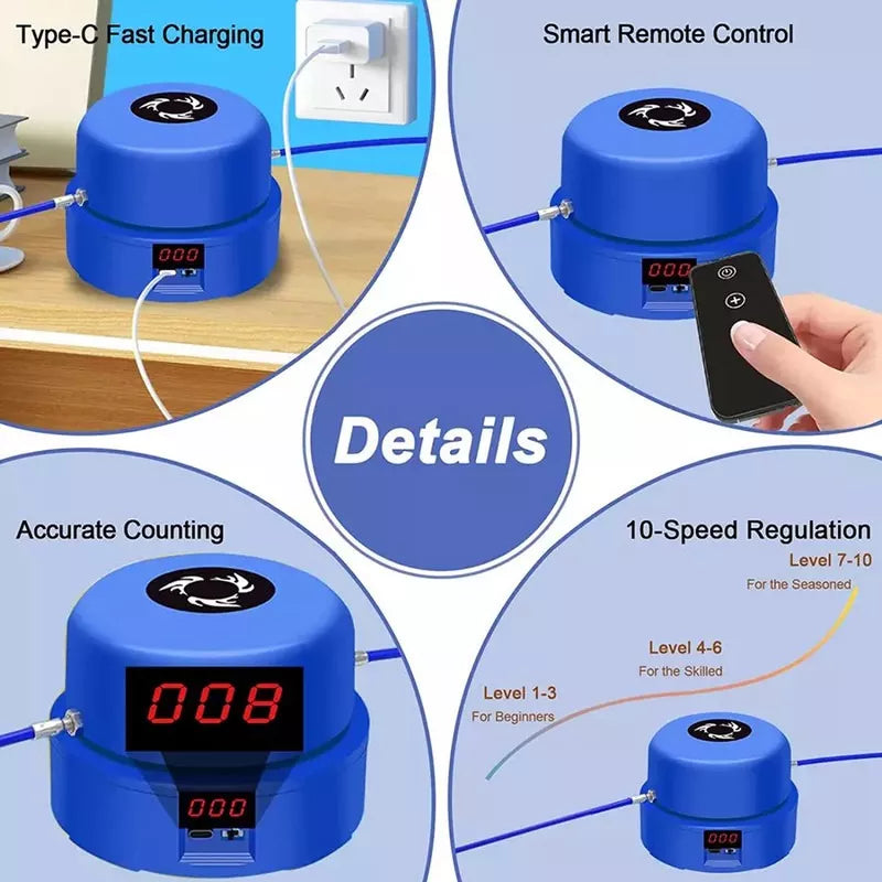 AeroRope™ – Fitness ohne Hände