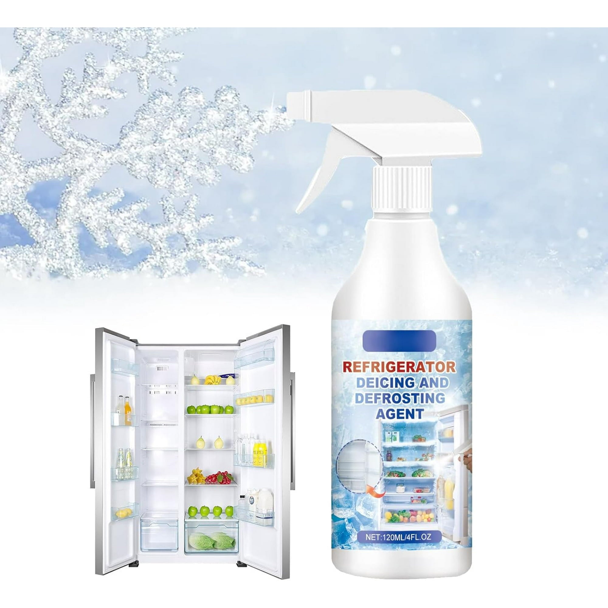 1+1 GRATIS | FrostBlast Max™ - Schalten Sie die leistungsstarke Abtauung für Ihren Kühl- und Gefrierschrank frei!
