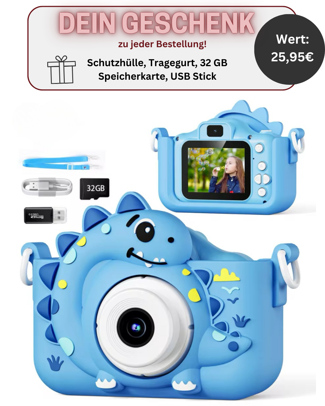 WonderLense™ – Kreative Filter und Spiele