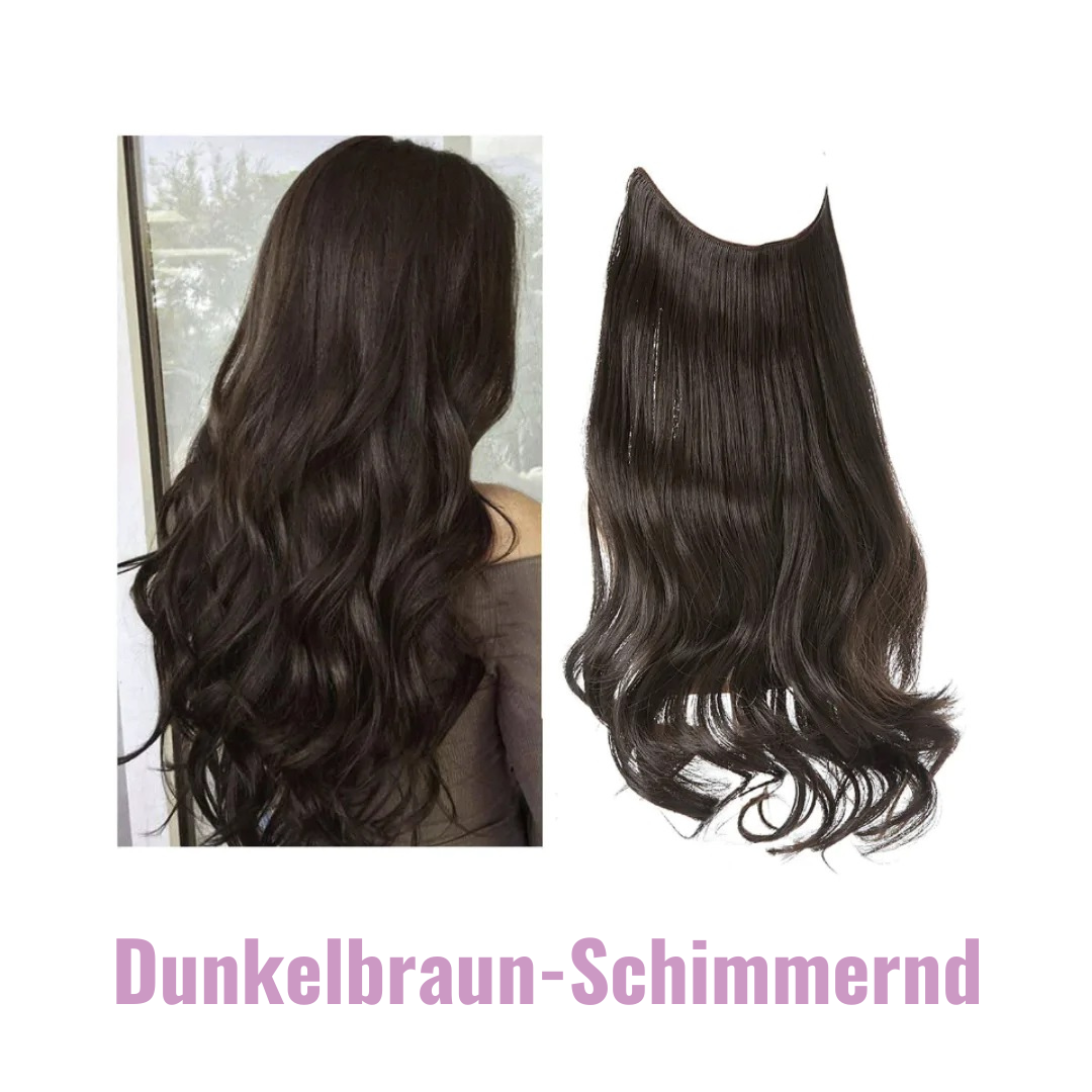 Magic Hair Extensions™ - Verwandeln Sie Ihr Aussehen im Handumdrehen!