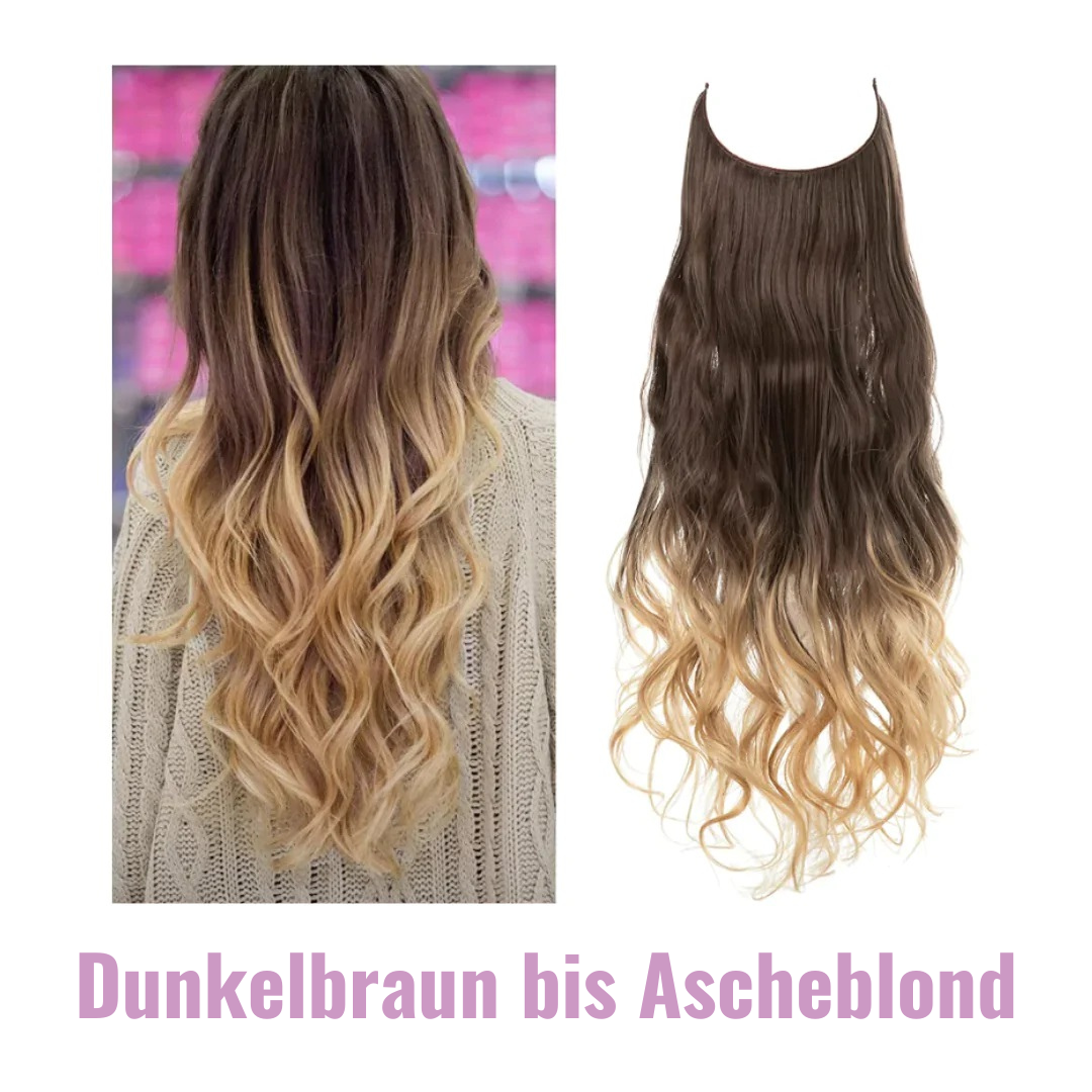 Magic Hair Extensions™ - Verwandeln Sie Ihr Aussehen im Handumdrehen!