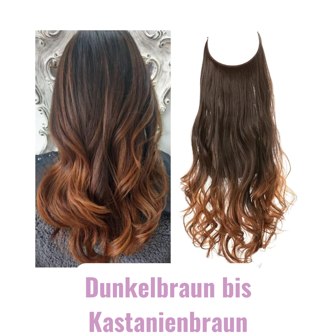 Magic Hair Extensions™ - Verwandeln Sie Ihr Aussehen im Handumdrehen!