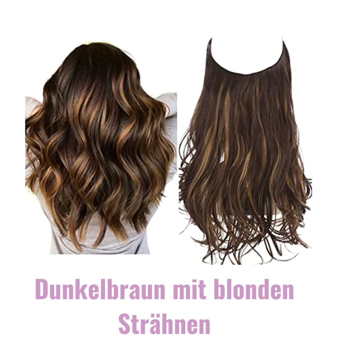 Magic Hair Extensions™ - Verwandeln Sie Ihr Aussehen im Handumdrehen!