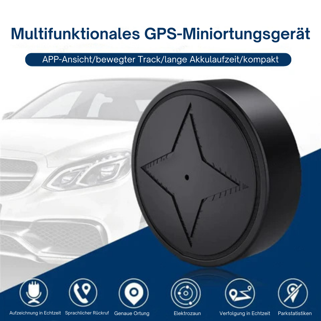 TrackSpot™ - Mini Magnetischer GPS-Tracker