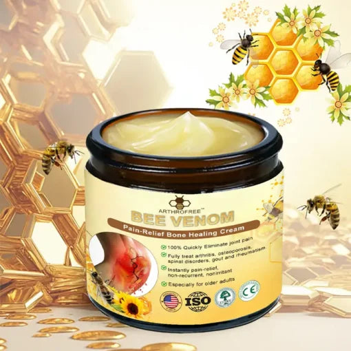 1+1 GRATIS | HiveRelief™ - Erleben Sie eine schnelle und wirksame Linderung von Gelenkschmerzen und Entzündungen!