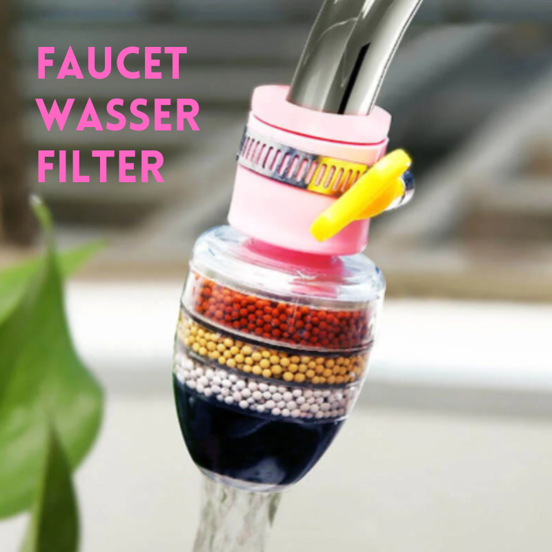 AquaSafe™ – Genießen Sie saubereres, sichereres Wasser