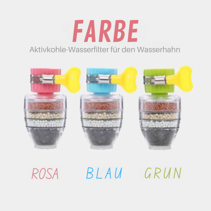 AquaSafe™ – Genießen Sie saubereres, sichereres Wasser