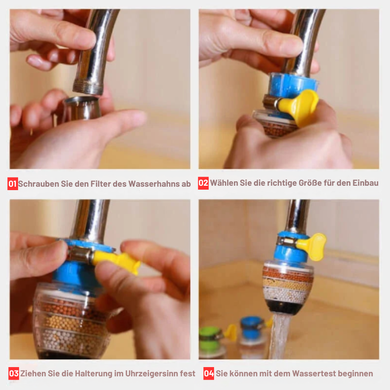 AquaSafe™ – Genießen Sie saubereres, sichereres Wasser