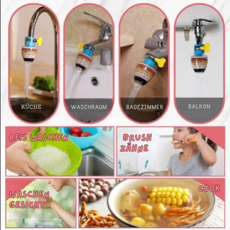 AquaSafe™ – Genießen Sie saubereres, sichereres Wasser