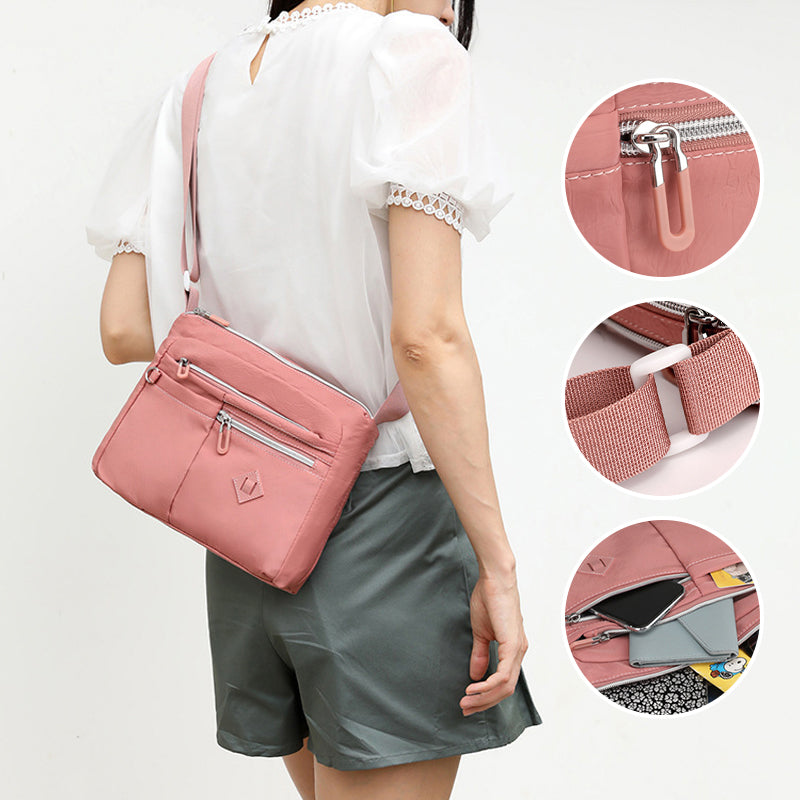 Leichttragen™ - Multi-Pocket Umhängetasche für Frauen