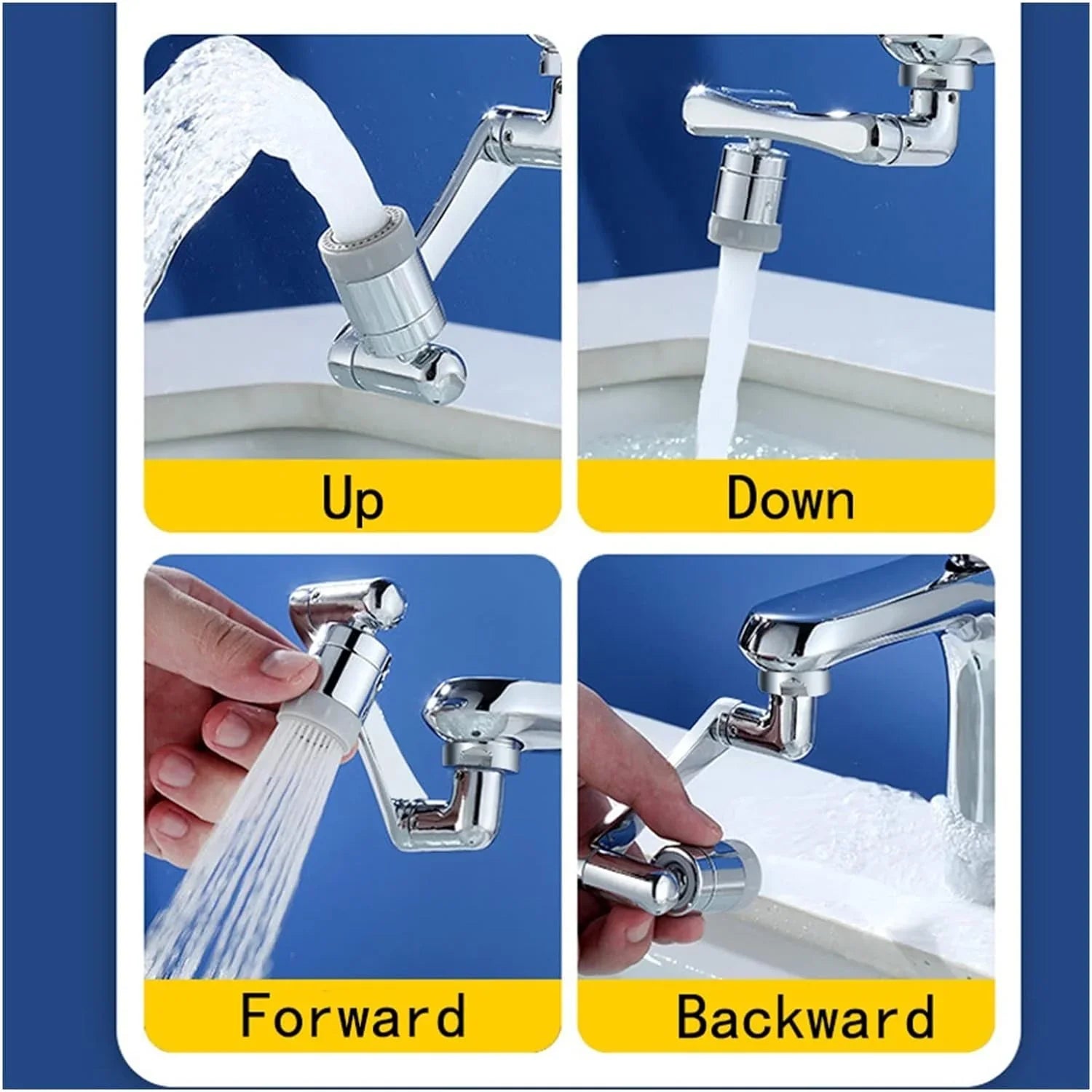 Swivel™ 2.0 - Der NEUE 1440° drehbare Wasserhahnaufsatz