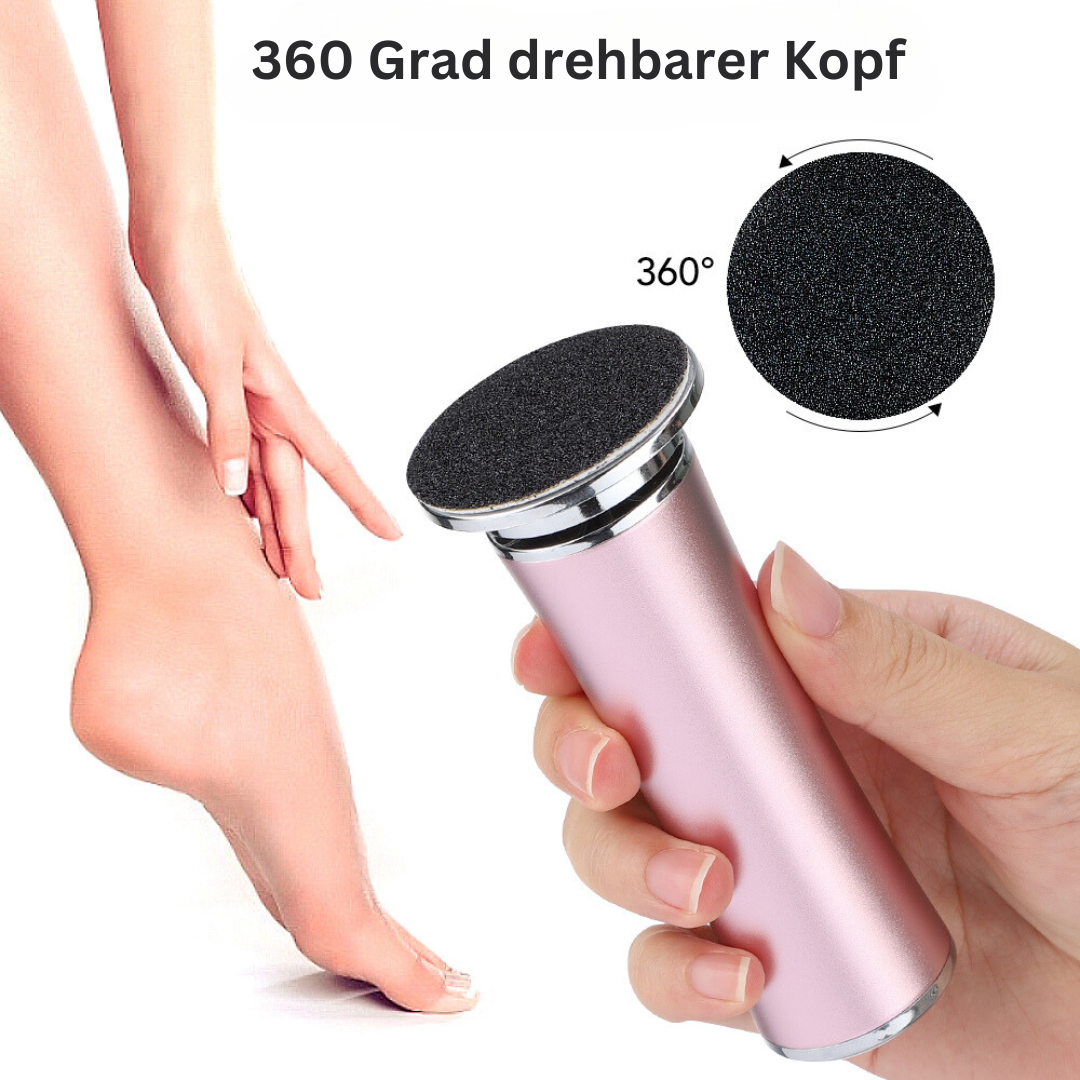 GloBare™ - Elektrischer Schwielenentferner
